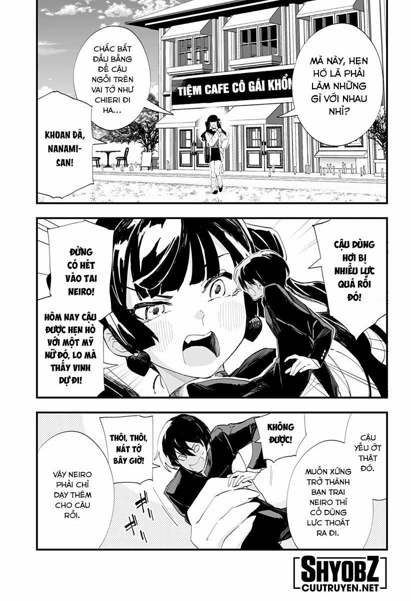 Tình Yêu Của Chieri Cao Tới Tận 8 Mét 52 trang 12