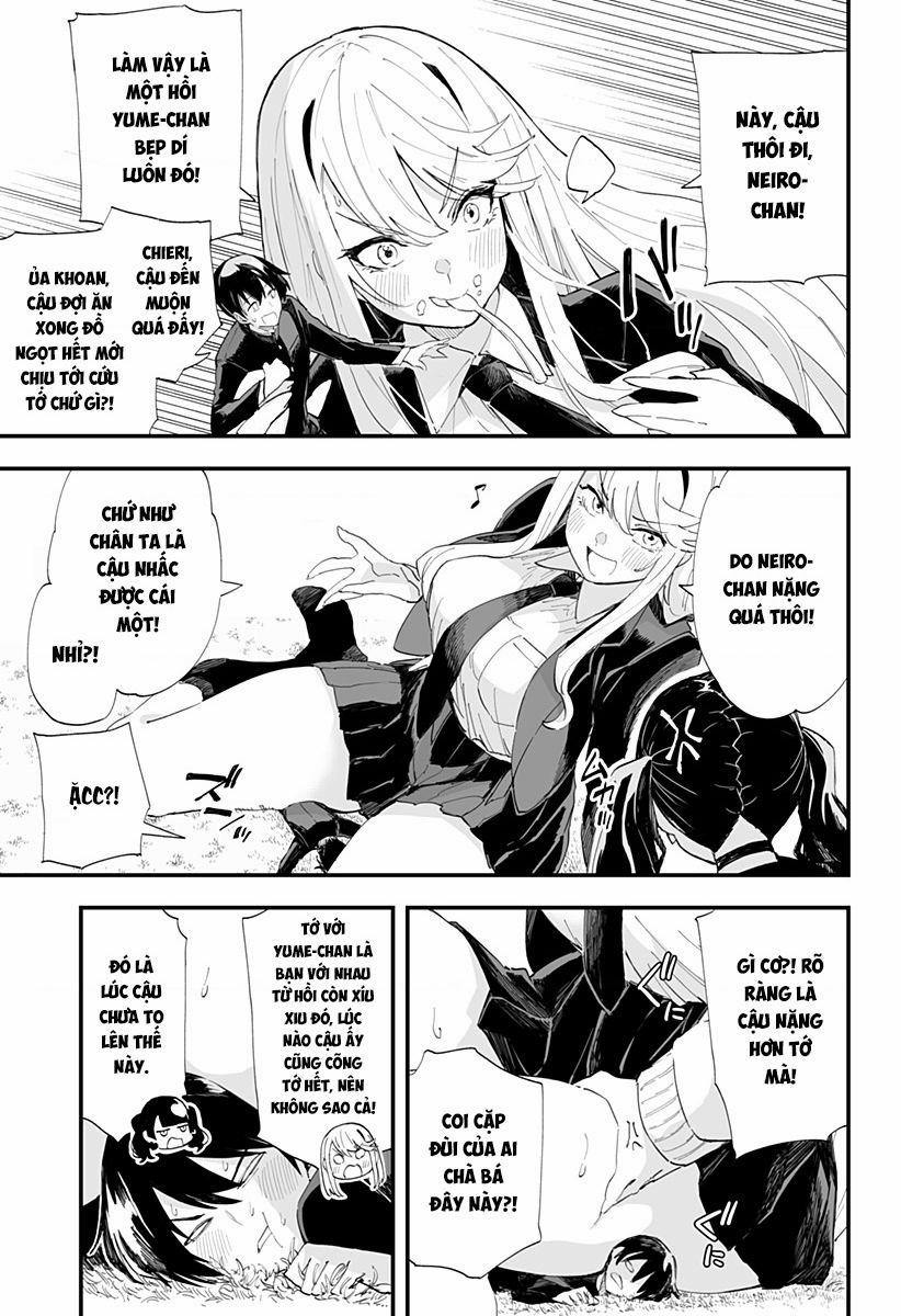 Tình Yêu Của Chieri Cao Tới Tận 8 Mét 52 trang 14