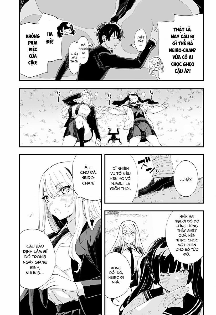 Tình Yêu Của Chieri Cao Tới Tận 8 Mét 52 trang 16