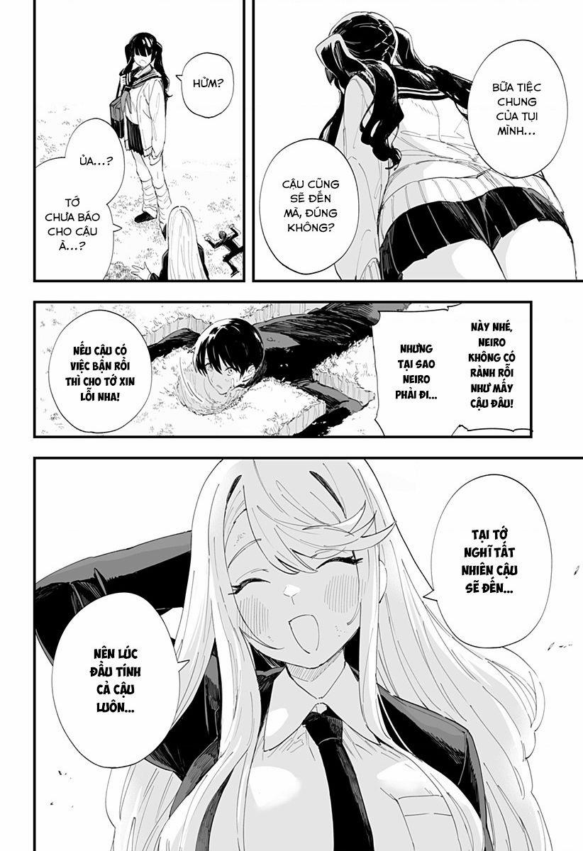 Tình Yêu Của Chieri Cao Tới Tận 8 Mét 52 trang 17