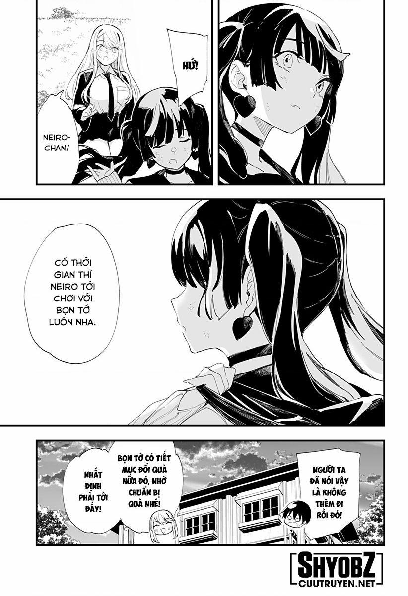 Tình Yêu Của Chieri Cao Tới Tận 8 Mét 52 trang 18