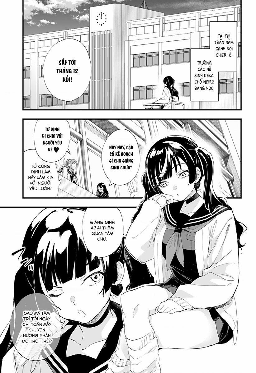 Tình Yêu Của Chieri Cao Tới Tận 8 Mét 52 trang 2