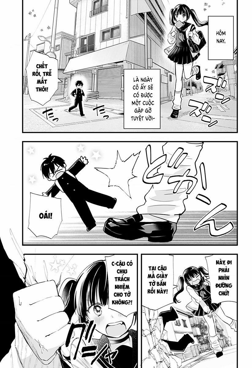 Tình Yêu Của Chieri Cao Tới Tận 8 Mét 52 trang 6