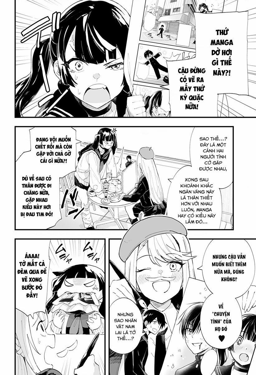 Tình Yêu Của Chieri Cao Tới Tận 8 Mét 52 trang 7