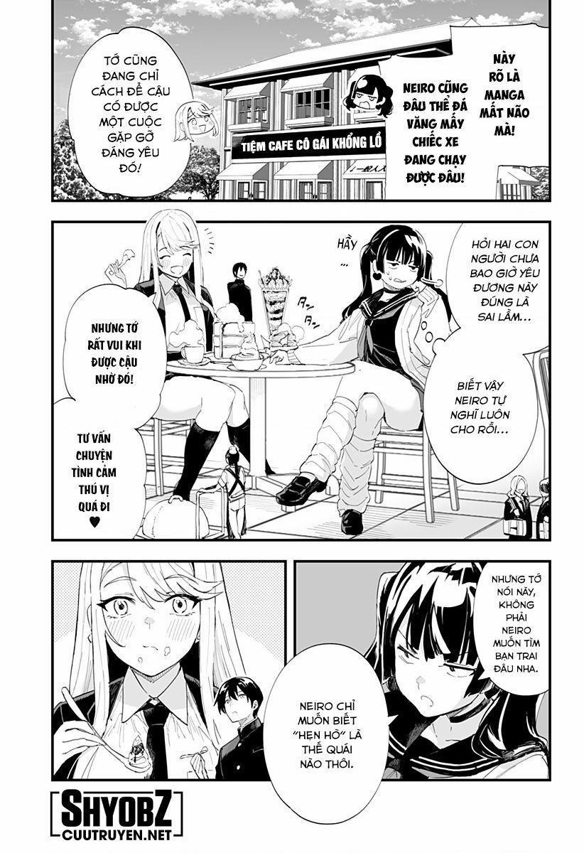 Tình Yêu Của Chieri Cao Tới Tận 8 Mét 52 trang 8