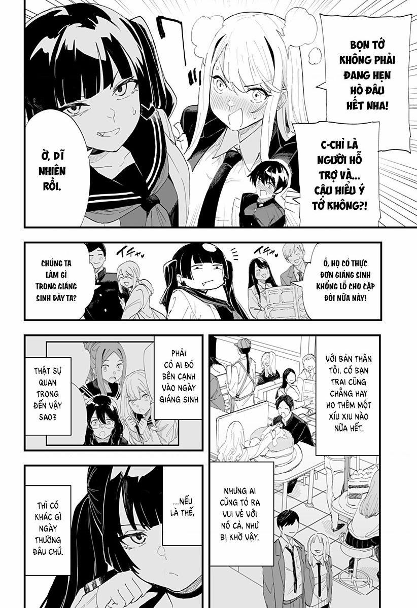 Tình Yêu Của Chieri Cao Tới Tận 8 Mét 52 trang 9