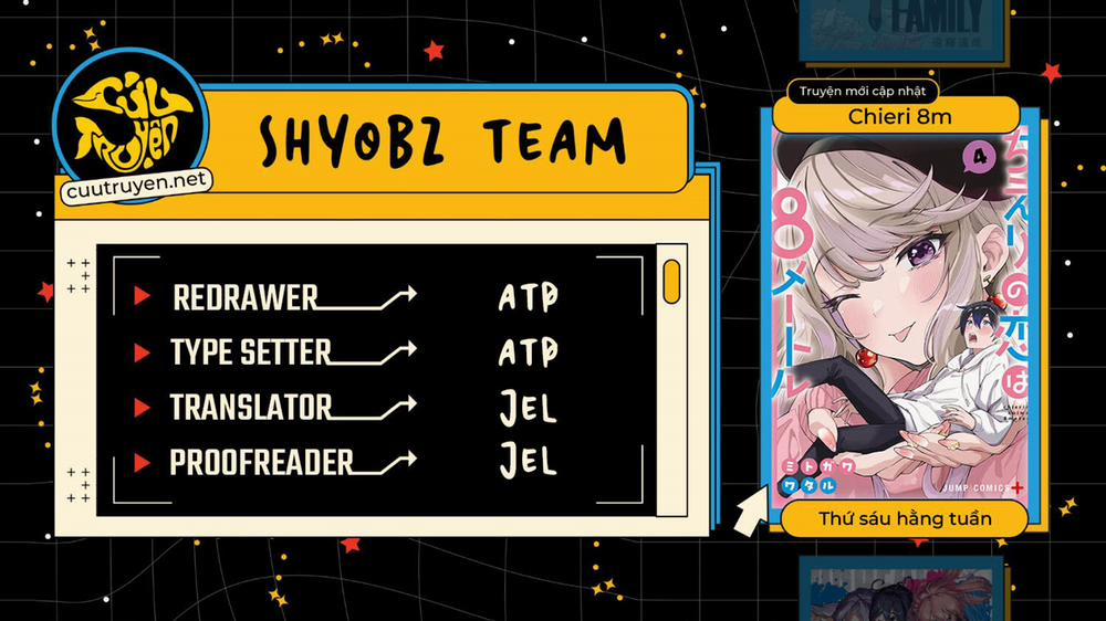 Tình Yêu Của Chieri Cao Tới Tận 8 Mét 53 trang 1