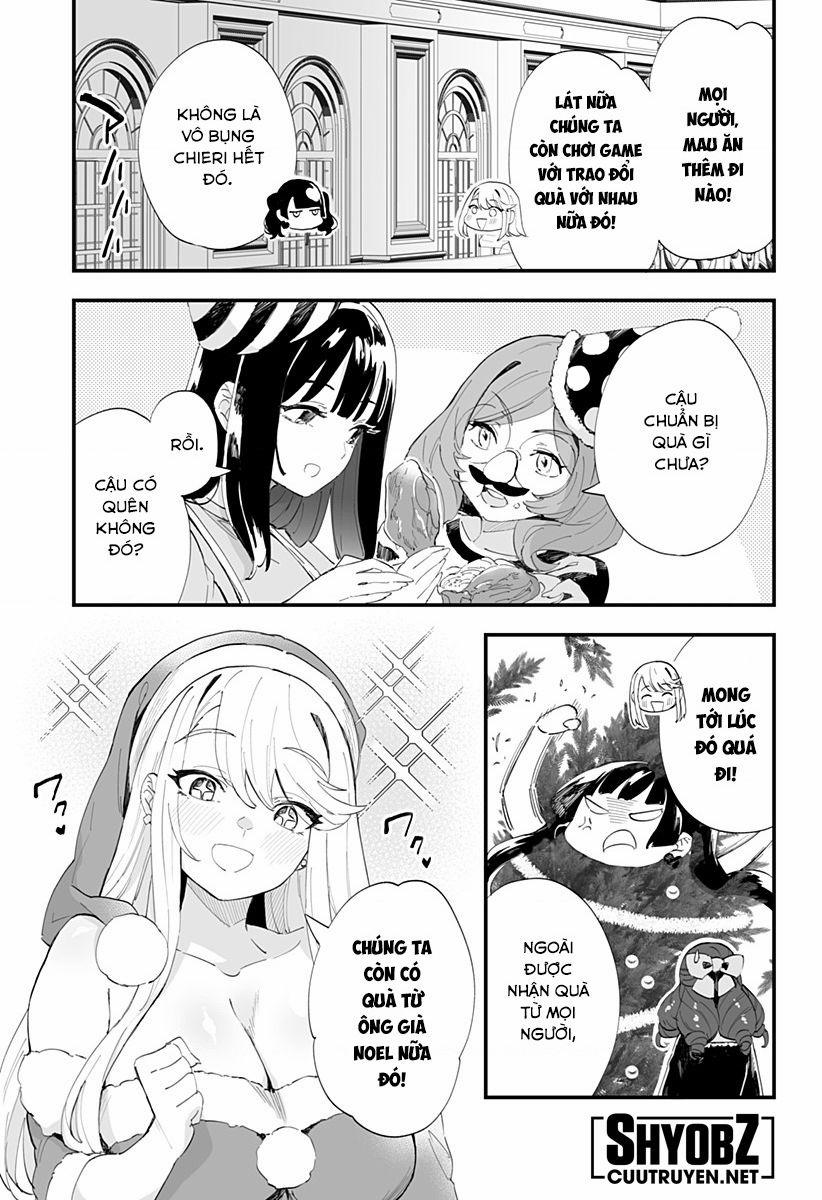 Tình Yêu Của Chieri Cao Tới Tận 8 Mét 53 trang 10