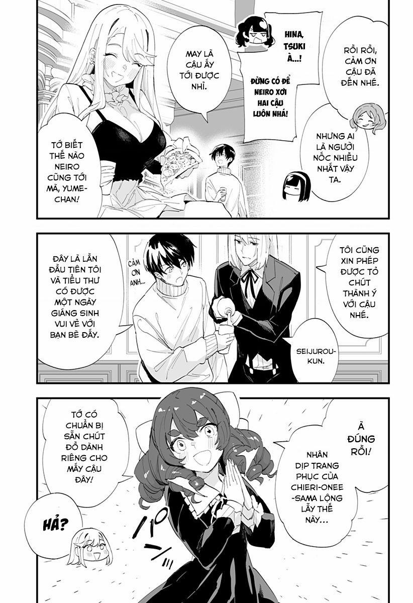 Tình Yêu Của Chieri Cao Tới Tận 8 Mét 53 trang 4