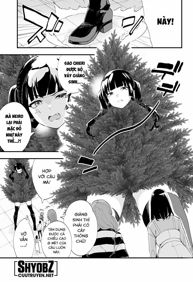 Tình Yêu Của Chieri Cao Tới Tận 8 Mét 53 trang 6