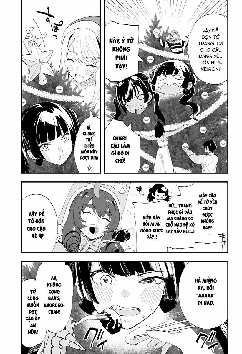 Tình Yêu Của Chieri Cao Tới Tận 8 Mét 53 trang 8