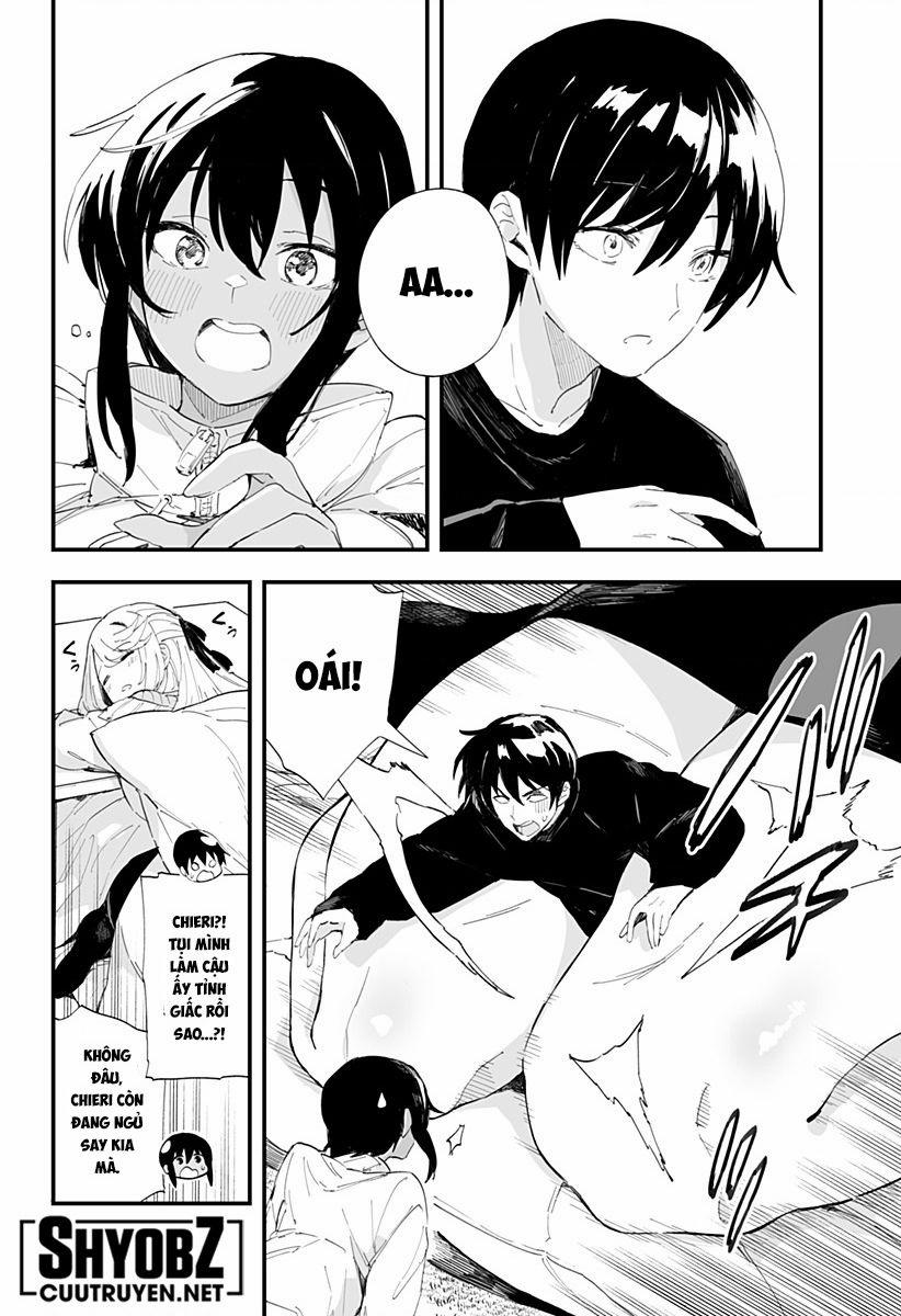 Tình Yêu Của Chieri Cao Tới Tận 8 Mét 54 trang 11