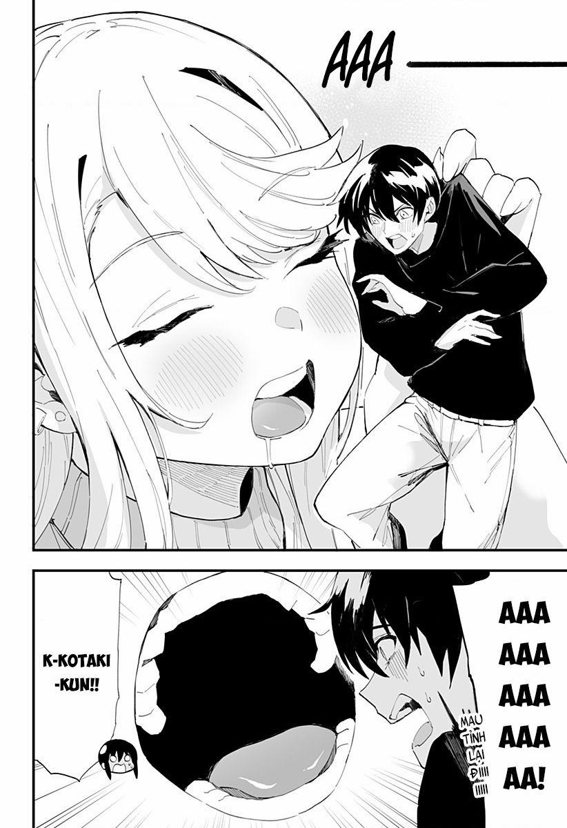 Tình Yêu Của Chieri Cao Tới Tận 8 Mét 54 trang 13