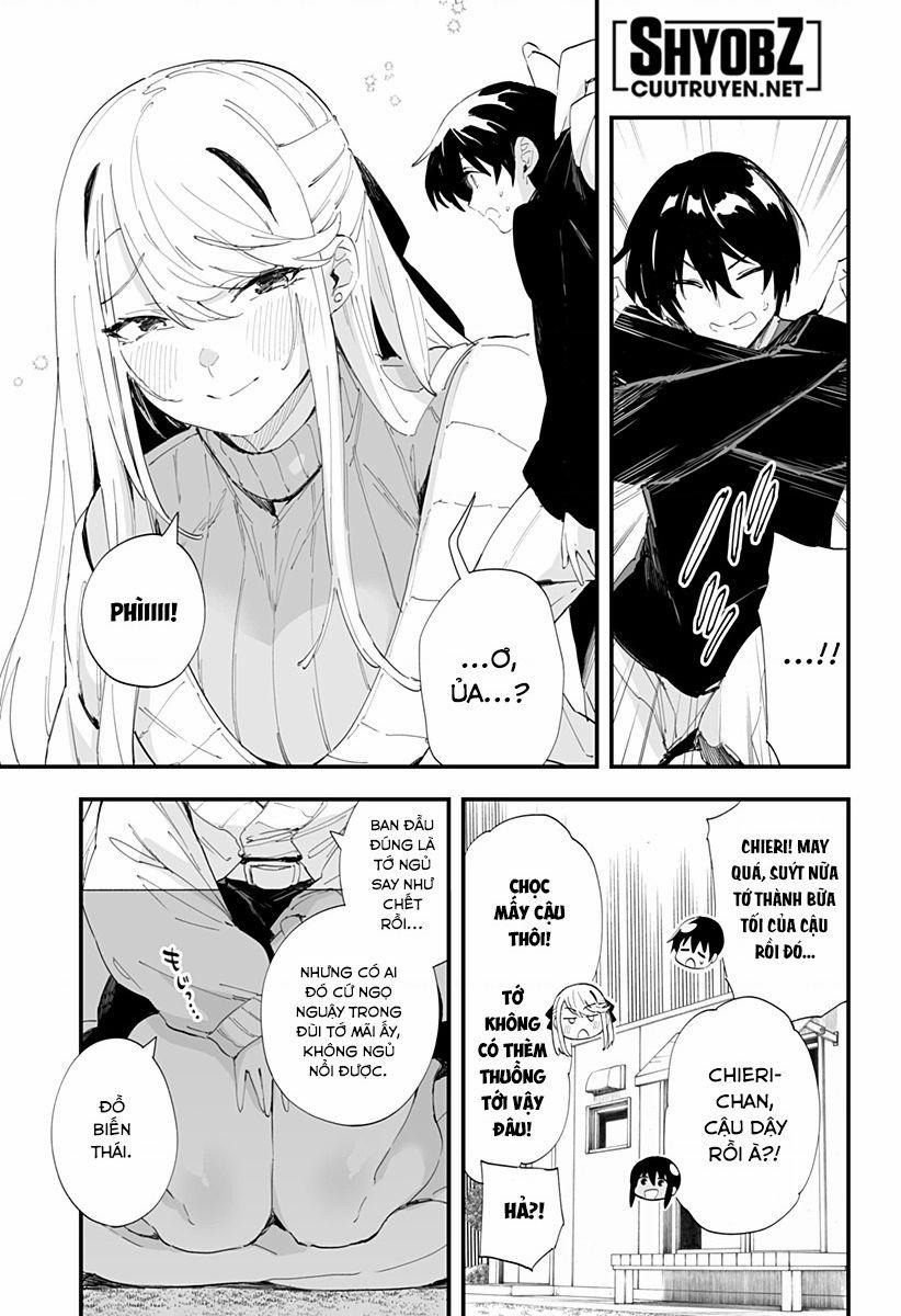 Tình Yêu Của Chieri Cao Tới Tận 8 Mét 54 trang 14