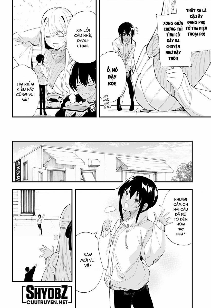 Tình Yêu Của Chieri Cao Tới Tận 8 Mét 54 trang 15