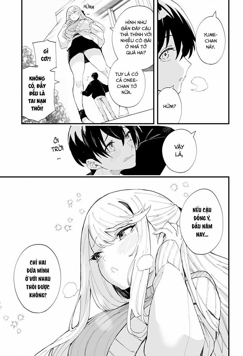 Tình Yêu Của Chieri Cao Tới Tận 8 Mét 54 trang 16