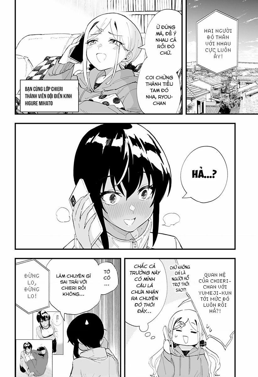 Tình Yêu Của Chieri Cao Tới Tận 8 Mét 54 trang 17