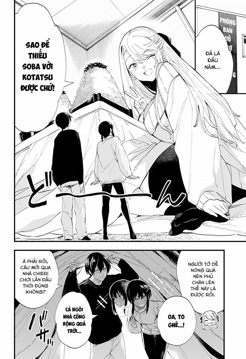 Tình Yêu Của Chieri Cao Tới Tận 8 Mét 54 trang 5