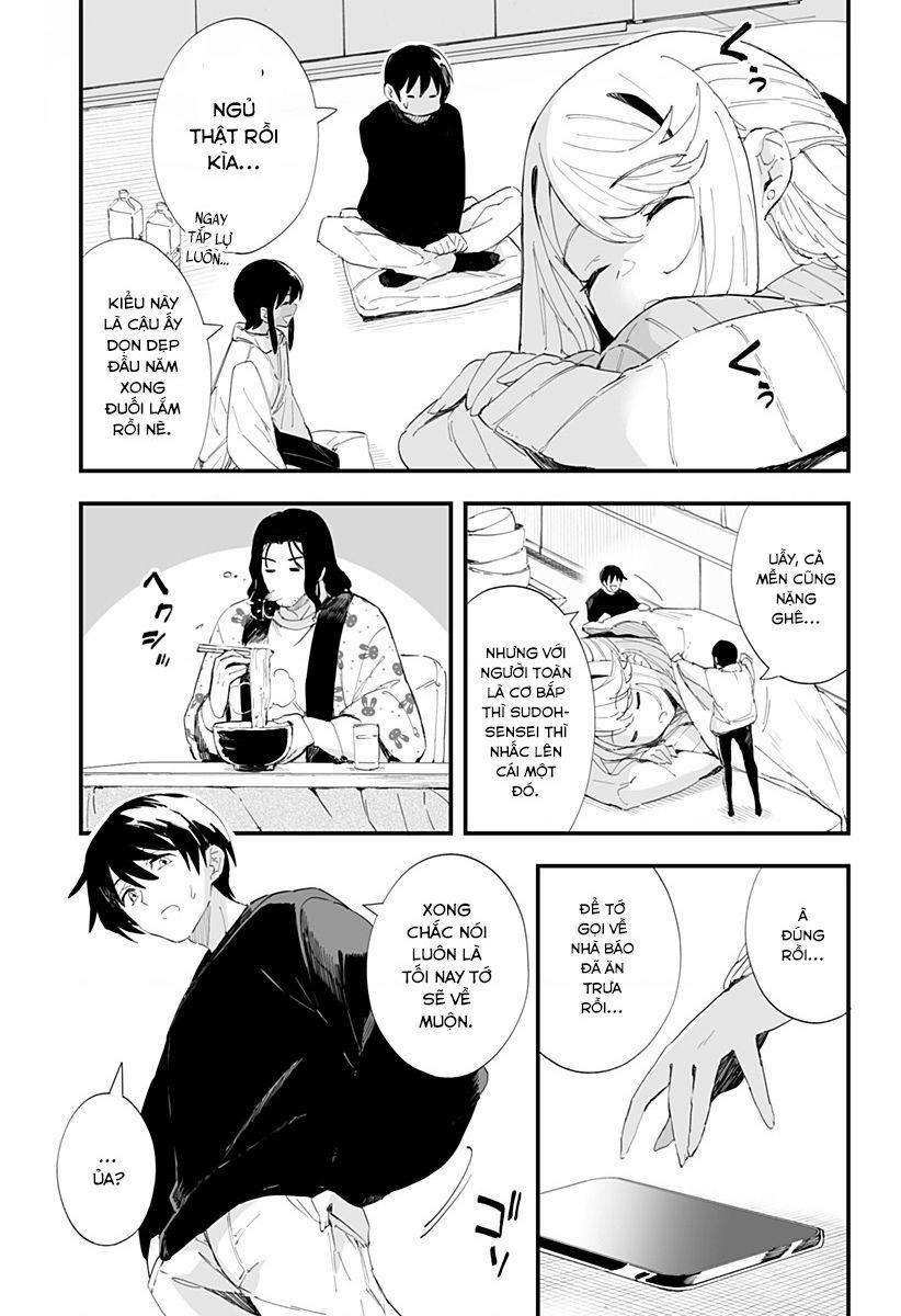 Tình Yêu Của Chieri Cao Tới Tận 8 Mét 54 trang 8