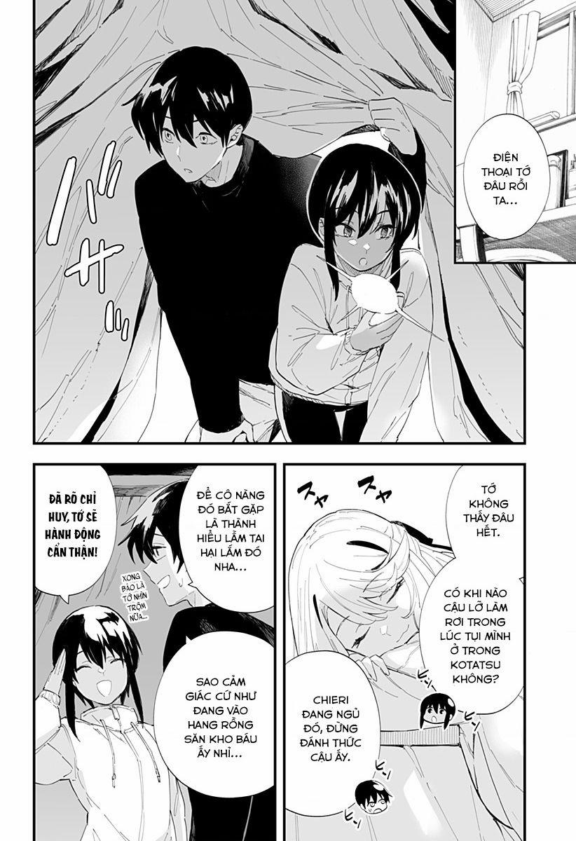 Tình Yêu Của Chieri Cao Tới Tận 8 Mét 54 trang 9