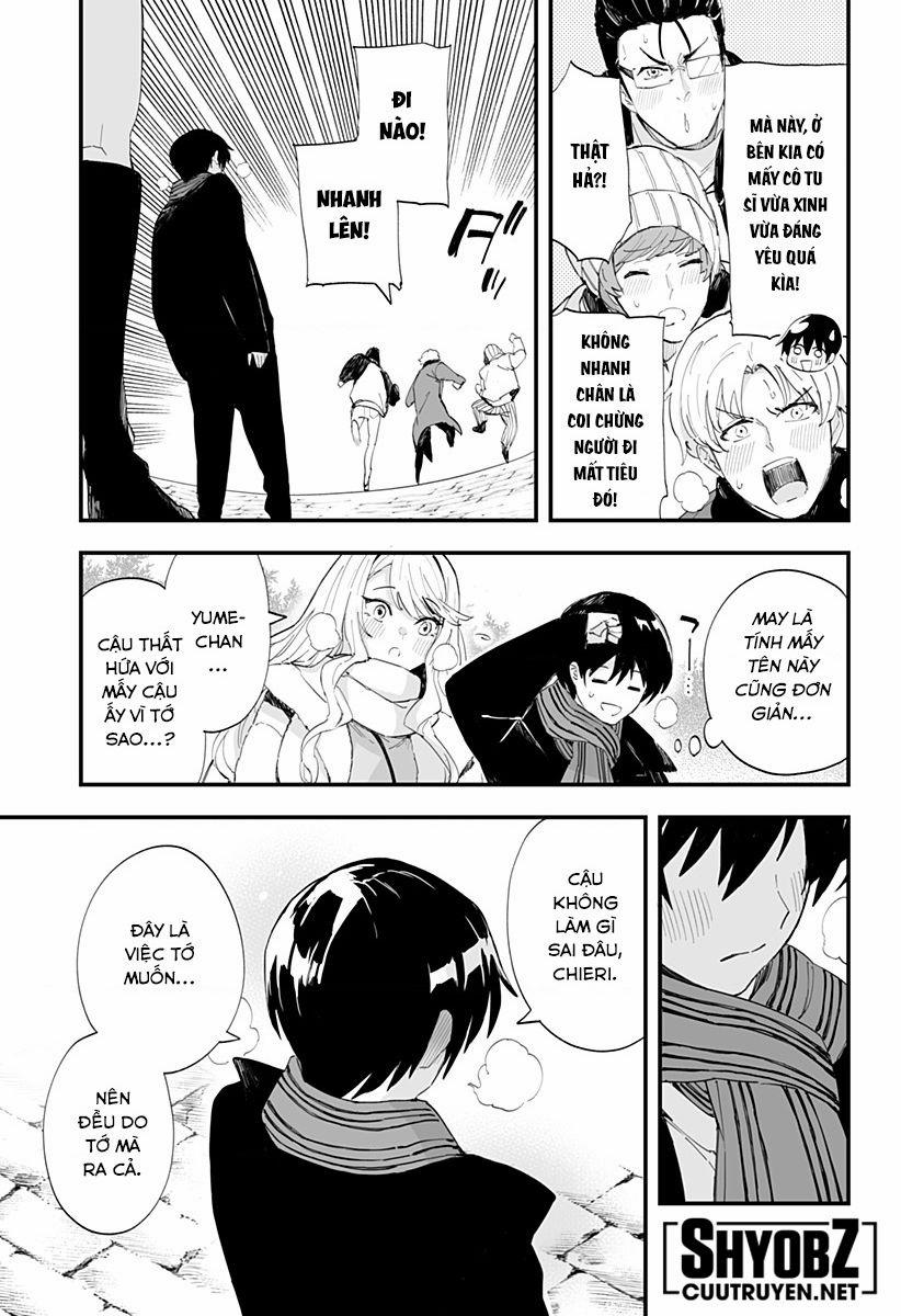 Tình Yêu Của Chieri Cao Tới Tận 8 Mét 55 trang 10