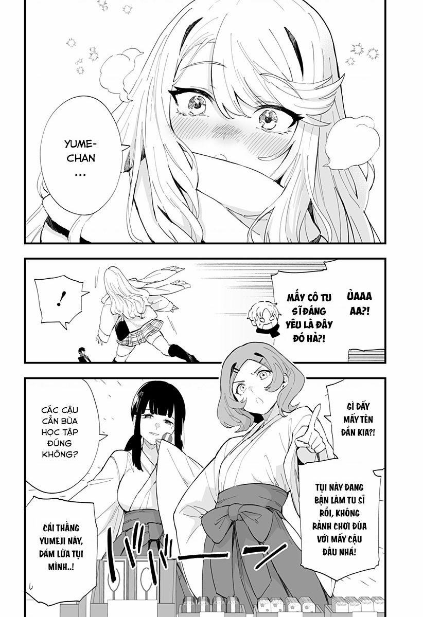 Tình Yêu Của Chieri Cao Tới Tận 8 Mét 55 trang 11