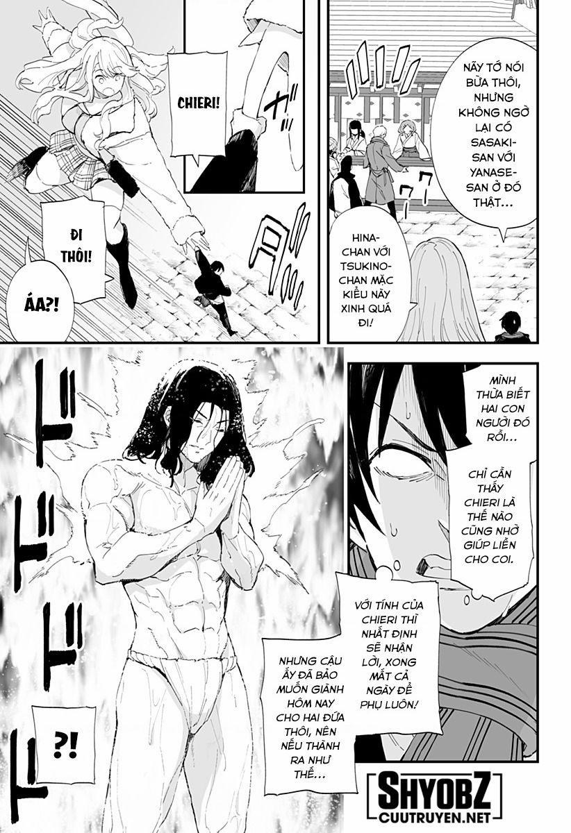 Tình Yêu Của Chieri Cao Tới Tận 8 Mét 55 trang 12