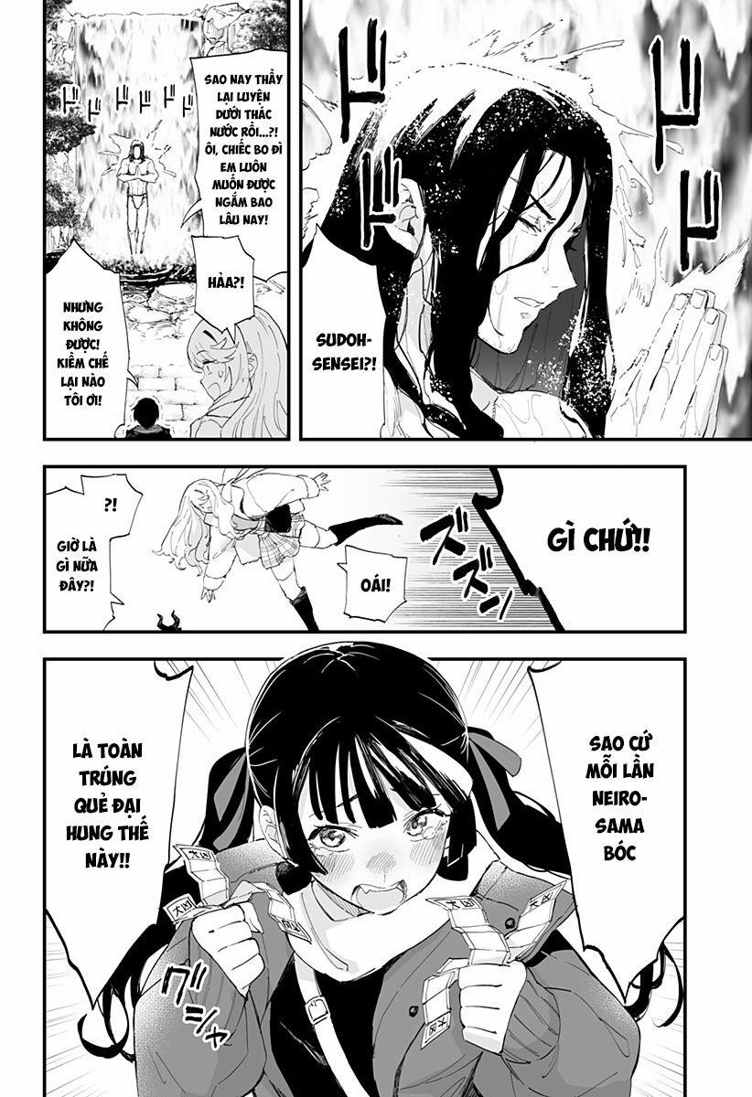 Tình Yêu Của Chieri Cao Tới Tận 8 Mét 55 trang 13