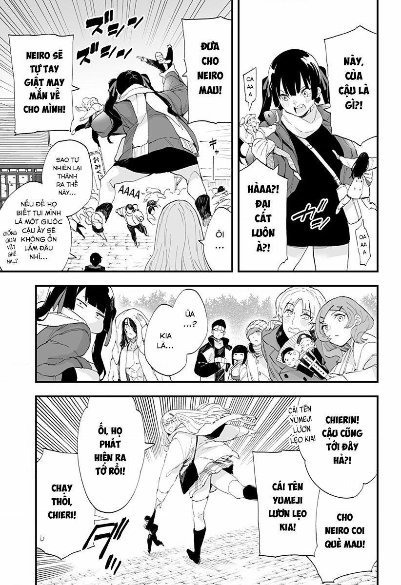 Tình Yêu Của Chieri Cao Tới Tận 8 Mét 55 trang 14