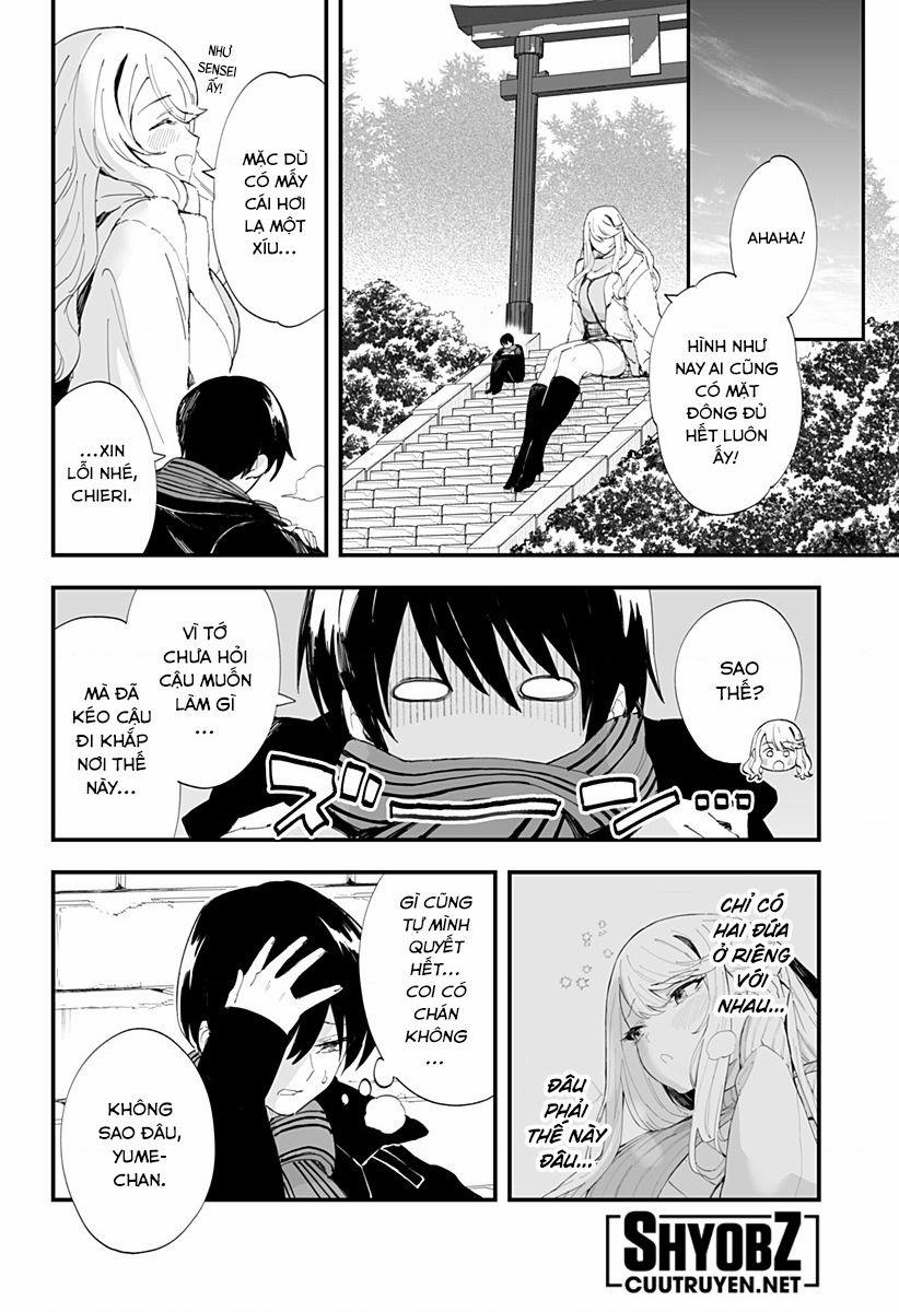 Tình Yêu Của Chieri Cao Tới Tận 8 Mét 55 trang 17