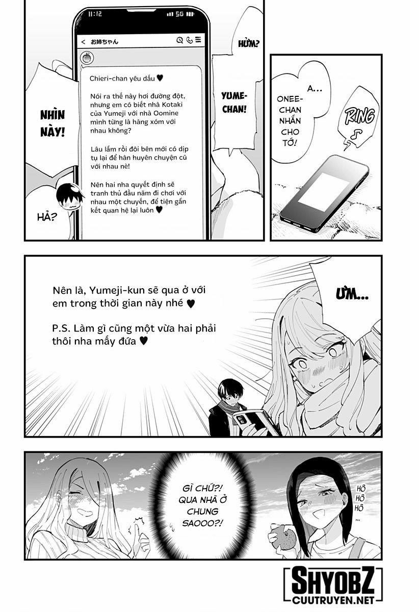 Tình Yêu Của Chieri Cao Tới Tận 8 Mét 55 trang 19