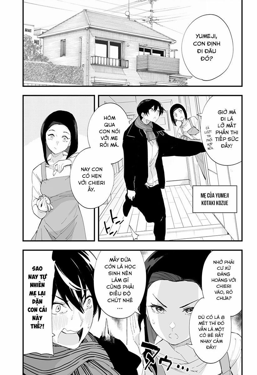 Tình Yêu Của Chieri Cao Tới Tận 8 Mét 55 trang 2