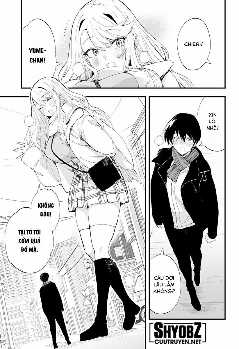 Tình Yêu Của Chieri Cao Tới Tận 8 Mét 55 trang 4