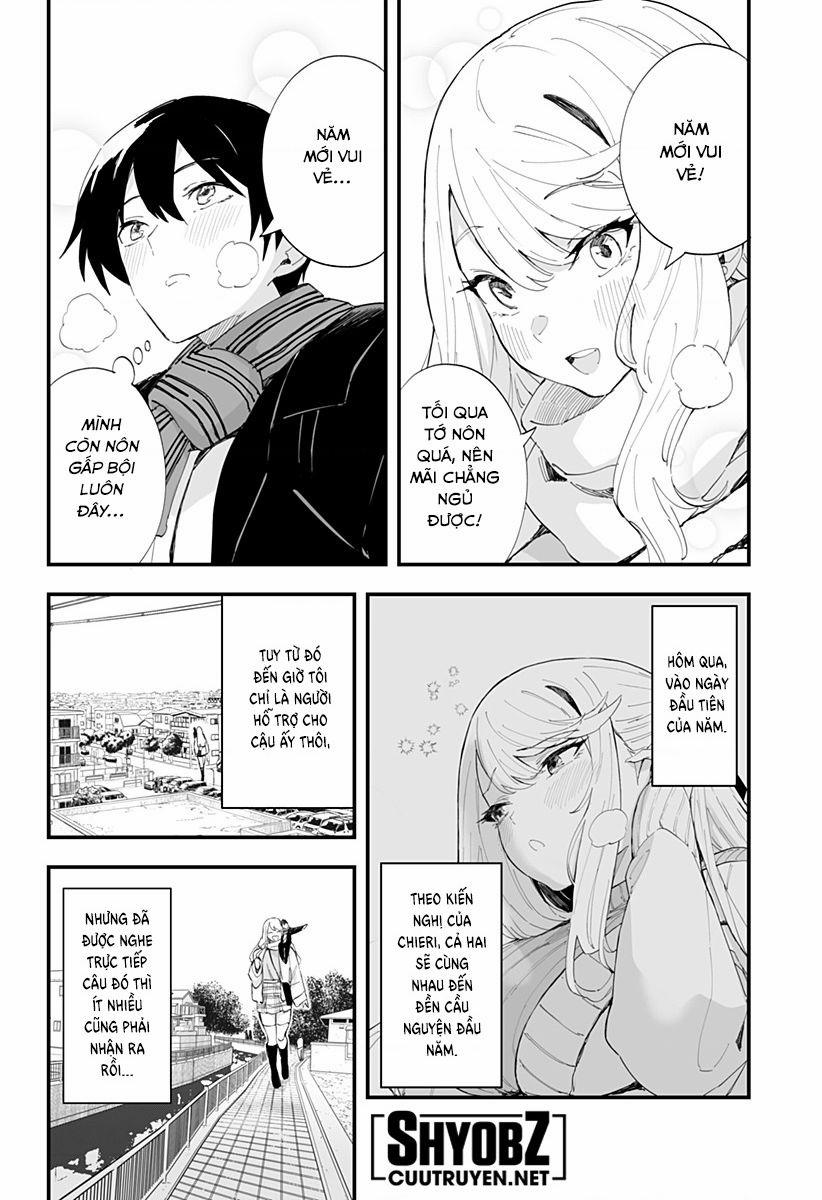 Tình Yêu Của Chieri Cao Tới Tận 8 Mét 55 trang 5