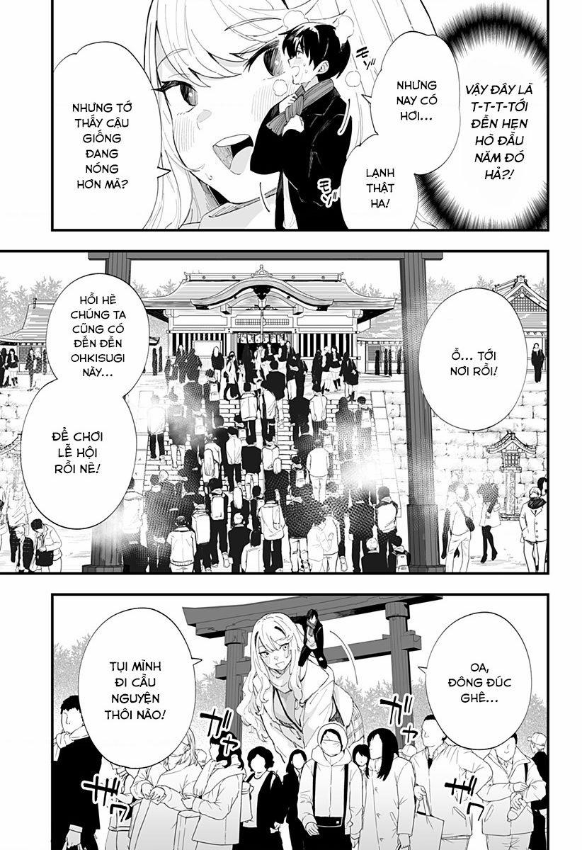 Tình Yêu Của Chieri Cao Tới Tận 8 Mét 55 trang 6