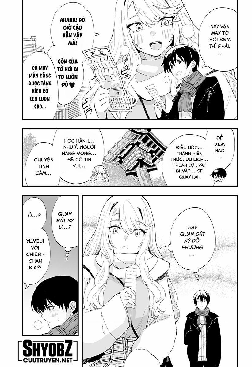 Tình Yêu Của Chieri Cao Tới Tận 8 Mét 55 trang 8