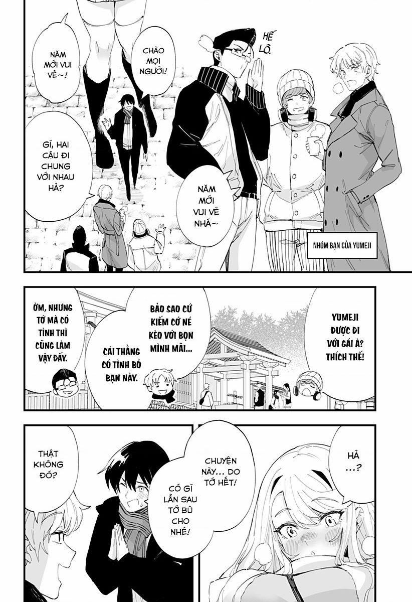 Tình Yêu Của Chieri Cao Tới Tận 8 Mét 55 trang 9