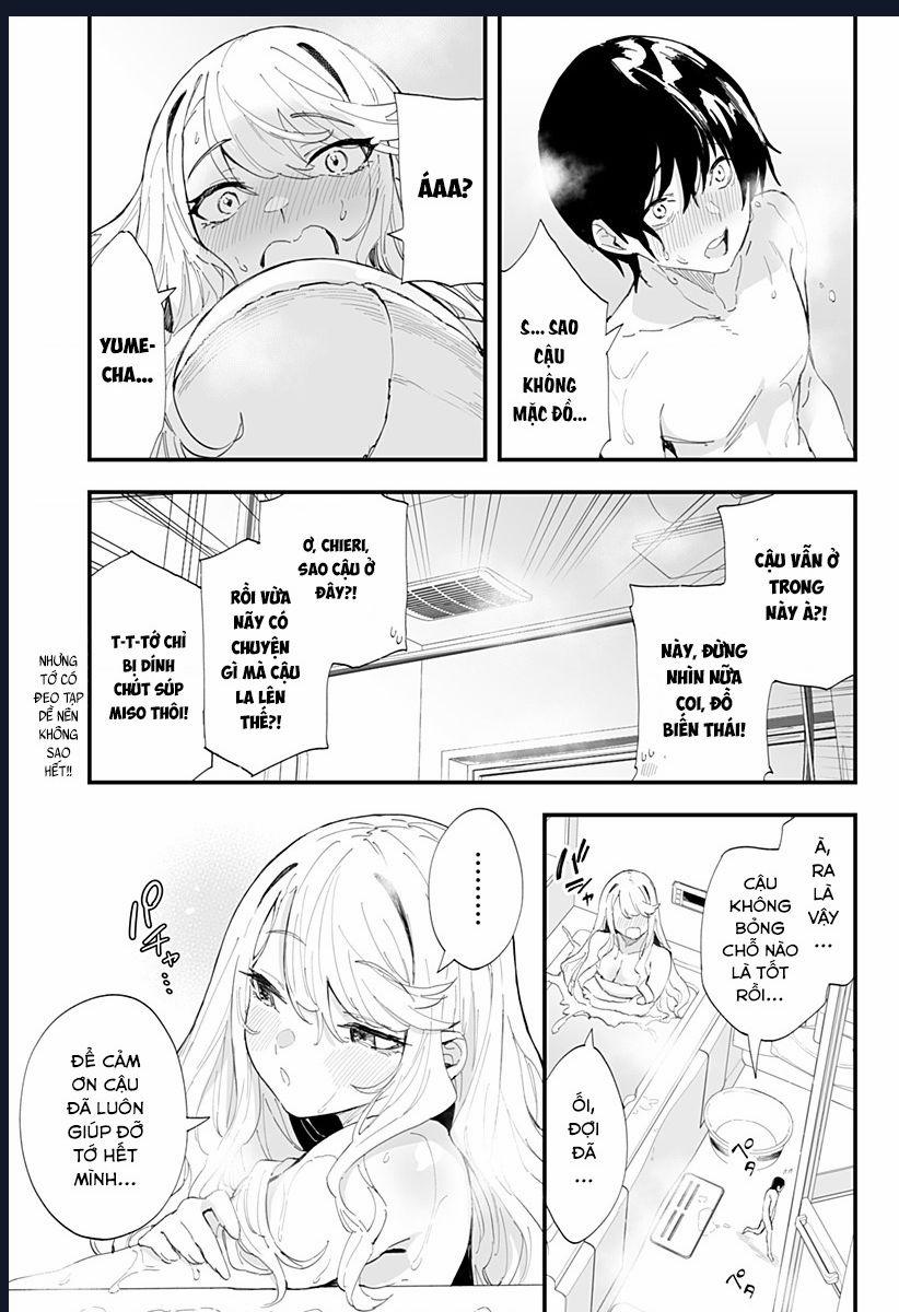 Tình Yêu Của Chieri Cao Tới Tận 8 Mét 56 trang 10