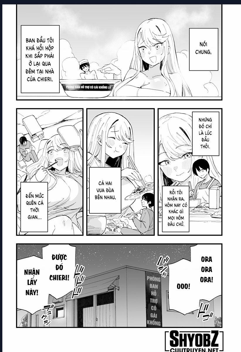 Tình Yêu Của Chieri Cao Tới Tận 8 Mét 56 trang 13