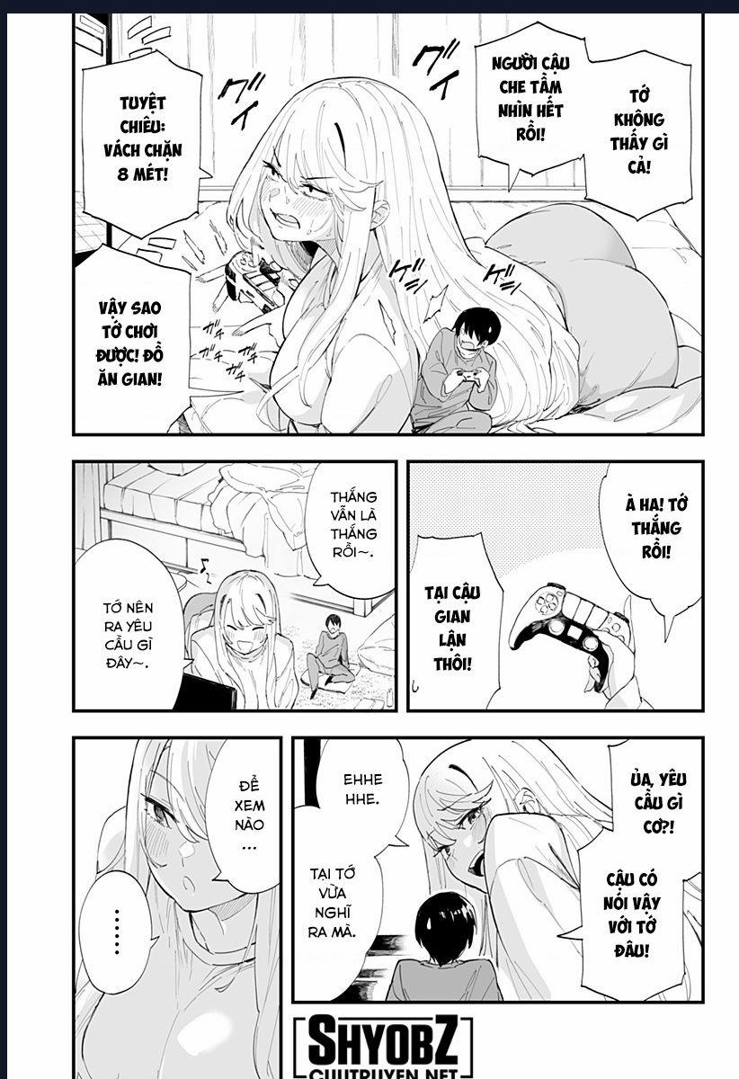 Tình Yêu Của Chieri Cao Tới Tận 8 Mét 56 trang 14