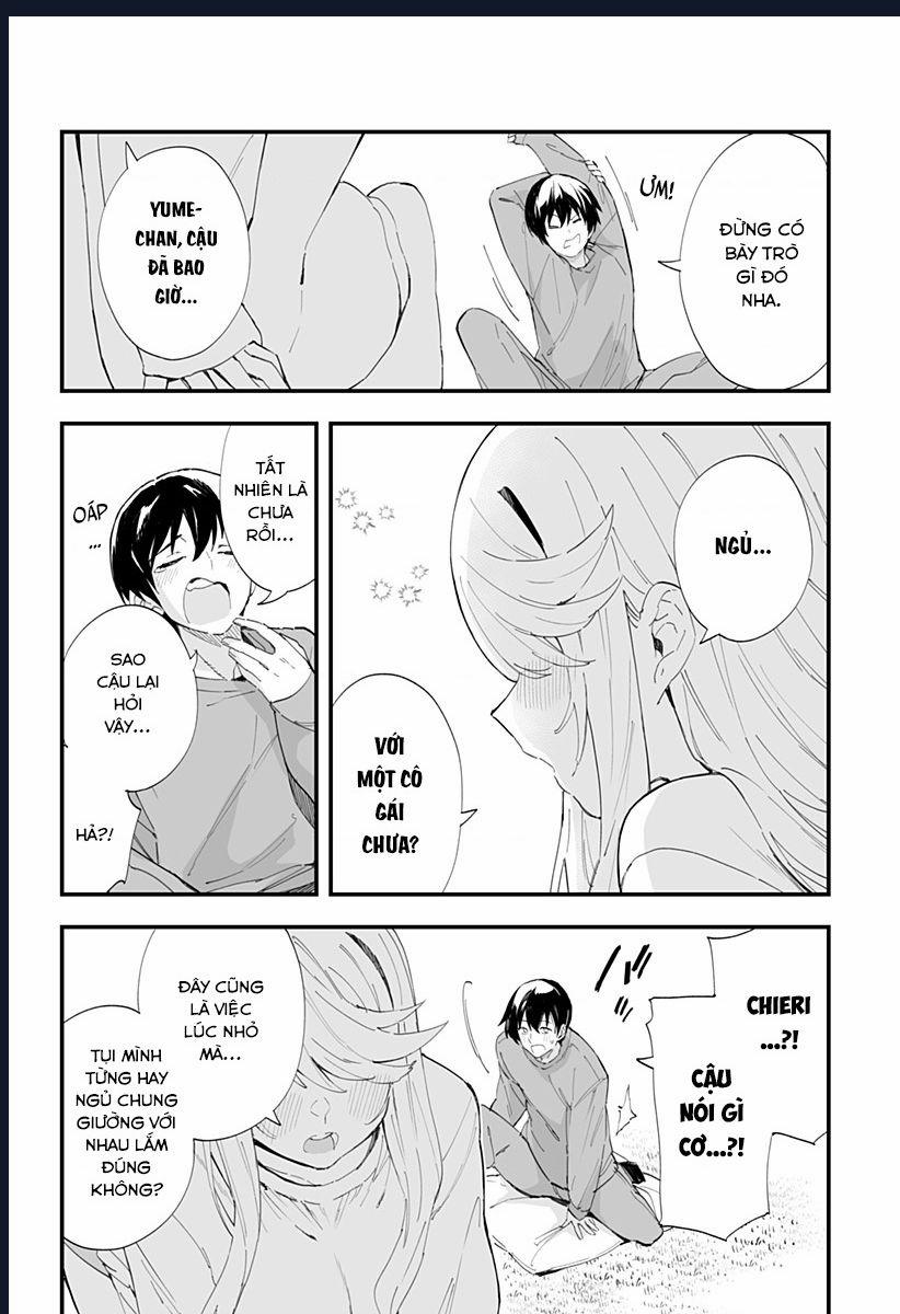 Tình Yêu Của Chieri Cao Tới Tận 8 Mét 56 trang 15