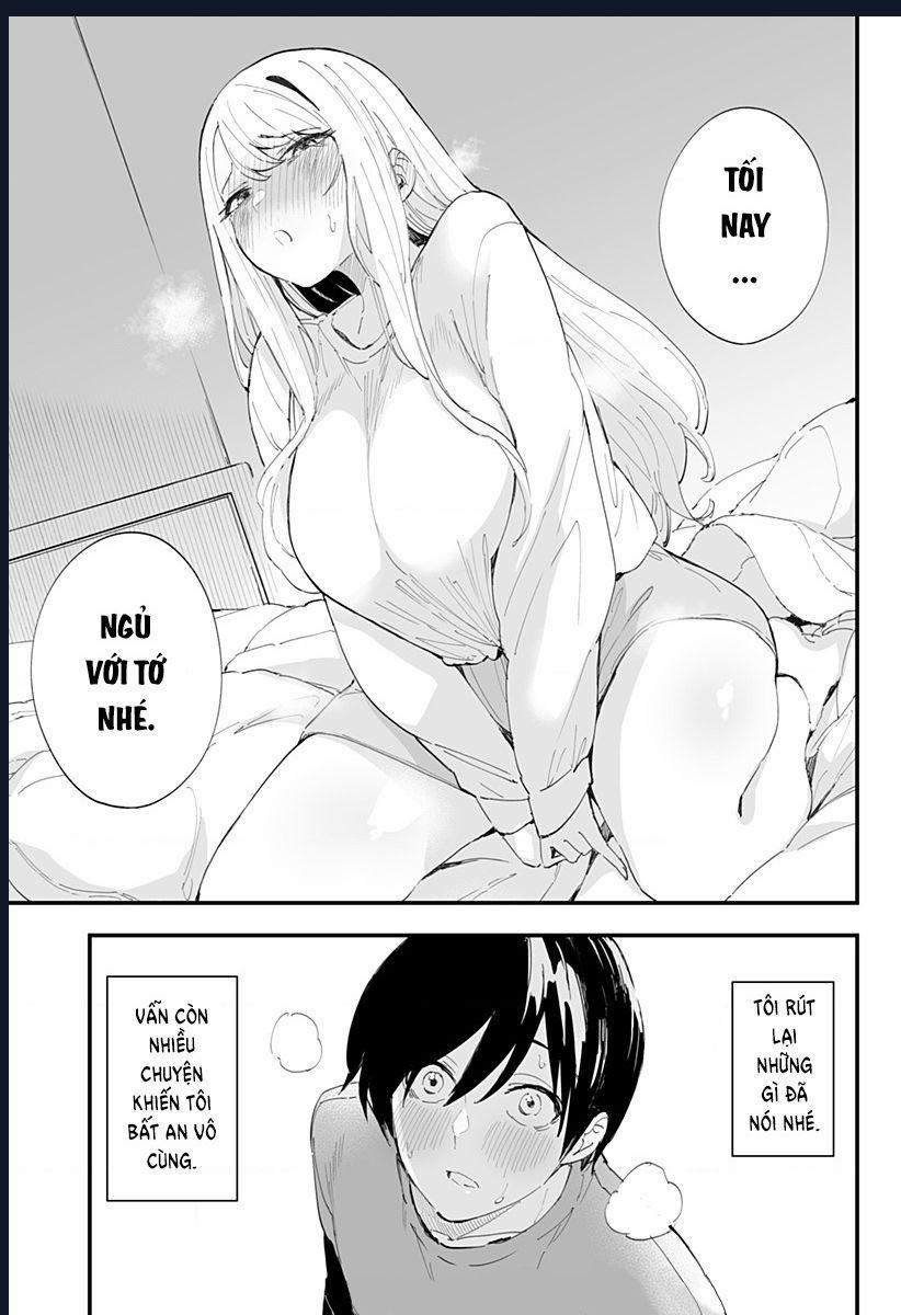 Tình Yêu Của Chieri Cao Tới Tận 8 Mét 56 trang 16