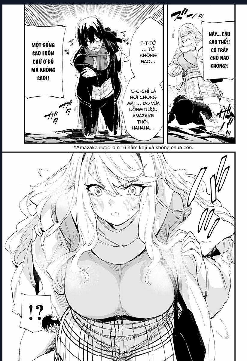 Tình Yêu Của Chieri Cao Tới Tận 8 Mét 56 trang 4