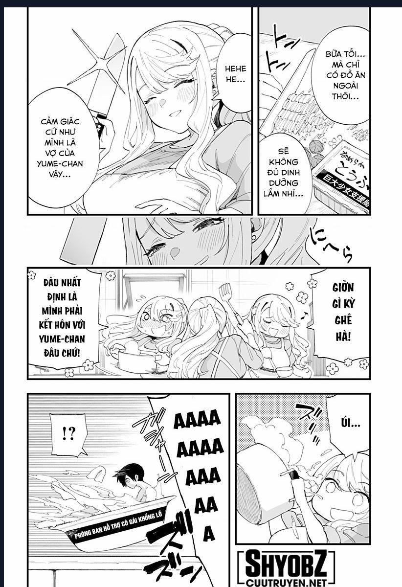 Tình Yêu Của Chieri Cao Tới Tận 8 Mét 56 trang 7