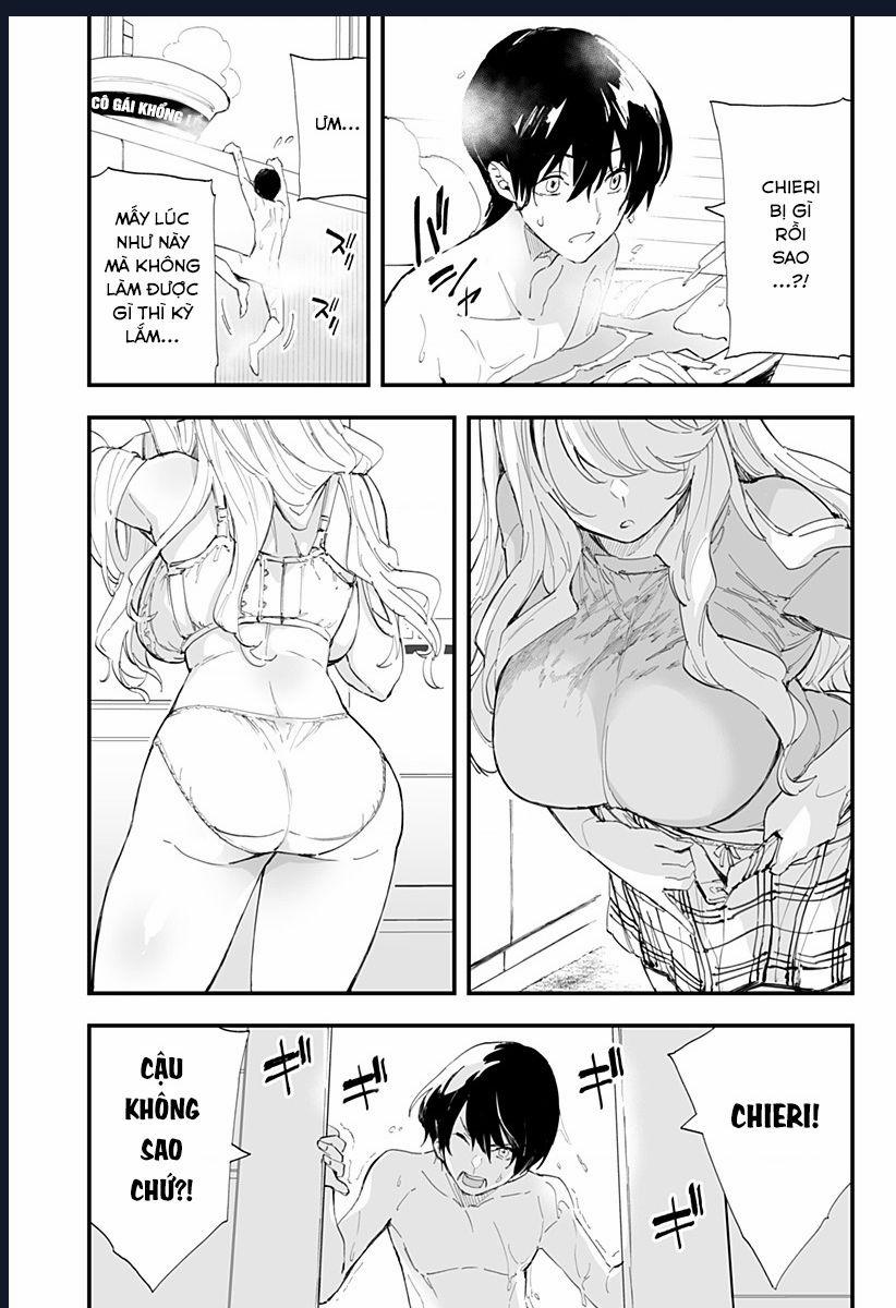 Tình Yêu Của Chieri Cao Tới Tận 8 Mét 56 trang 8