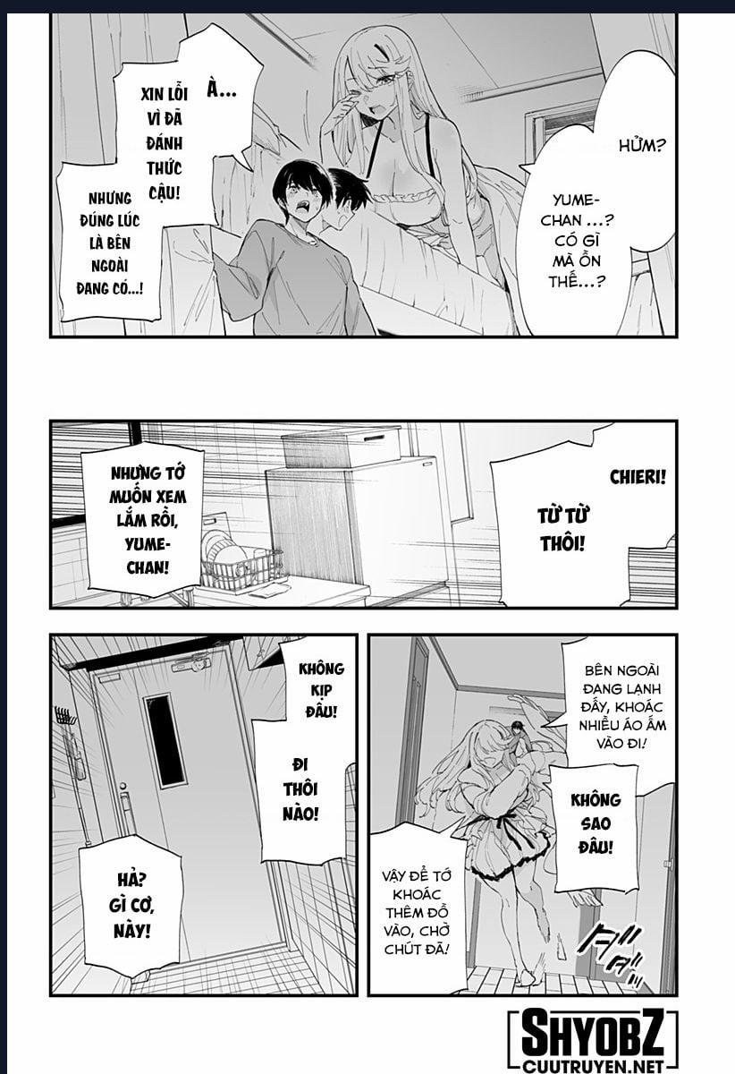 Tình Yêu Của Chieri Cao Tới Tận 8 Mét 57 trang 17