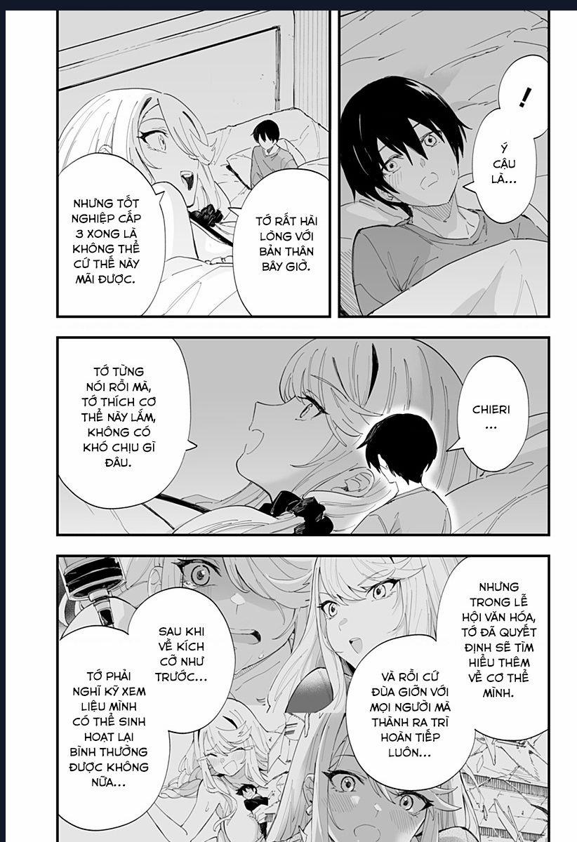 Tình Yêu Của Chieri Cao Tới Tận 8 Mét 57 trang 8