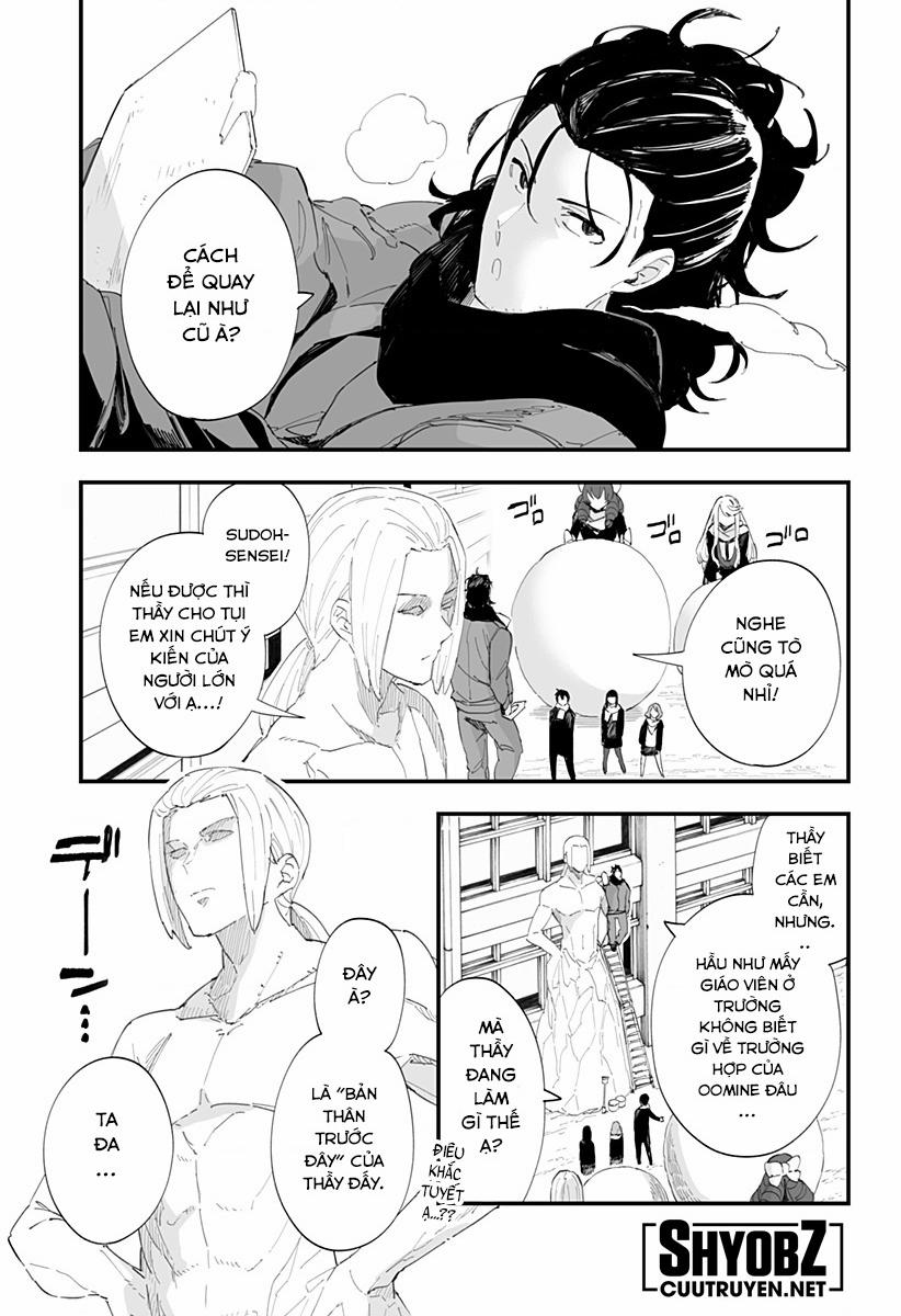 Tình Yêu Của Chieri Cao Tới Tận 8 Mét 58 trang 10