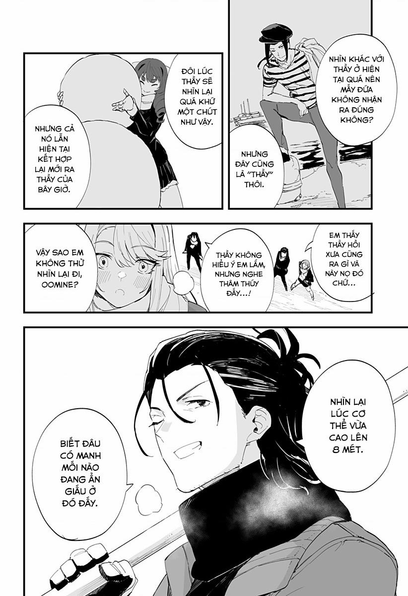 Tình Yêu Của Chieri Cao Tới Tận 8 Mét 58 trang 11