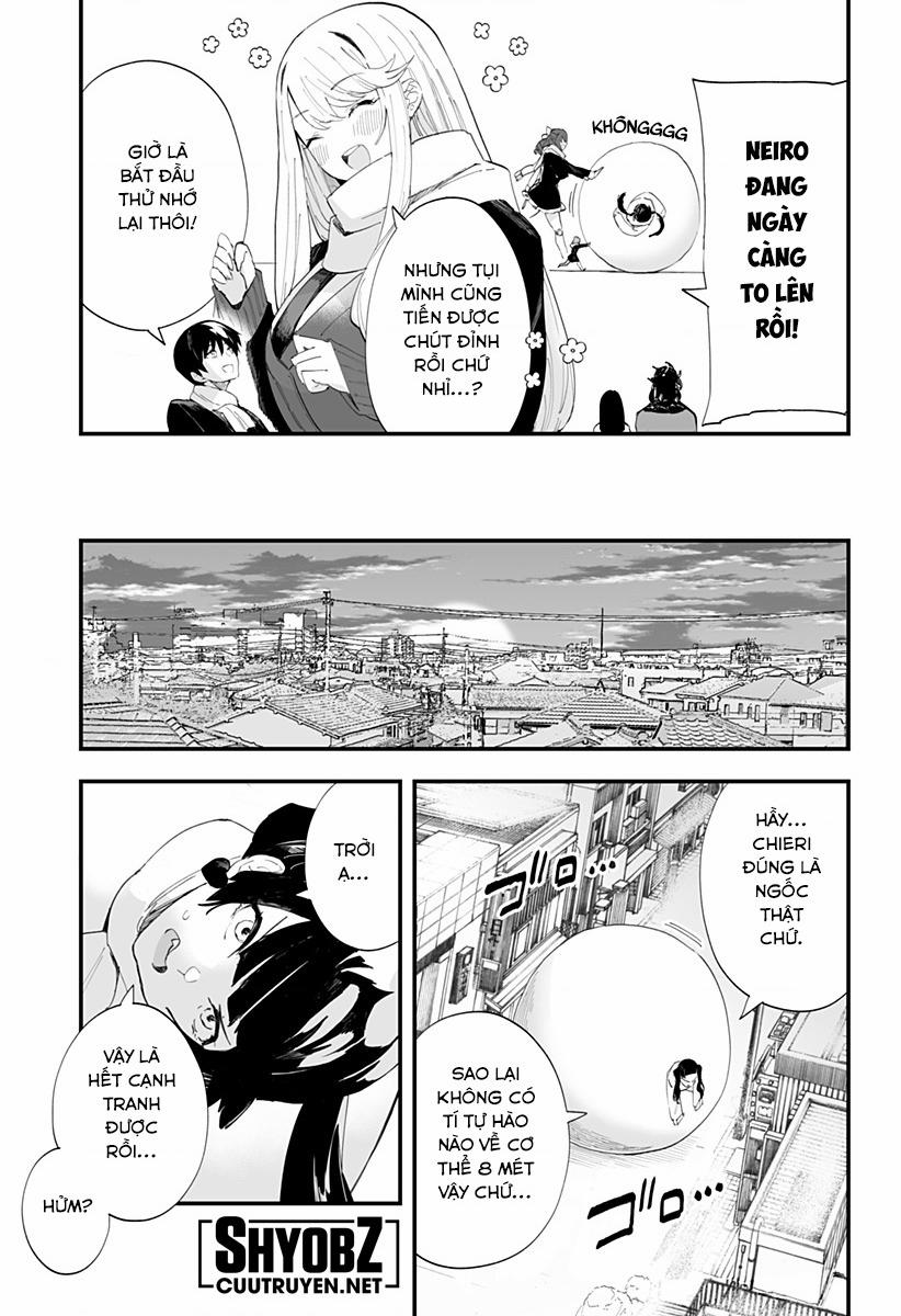 Tình Yêu Của Chieri Cao Tới Tận 8 Mét 58 trang 16